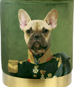3053 SITZPOUF KING OF DOGS